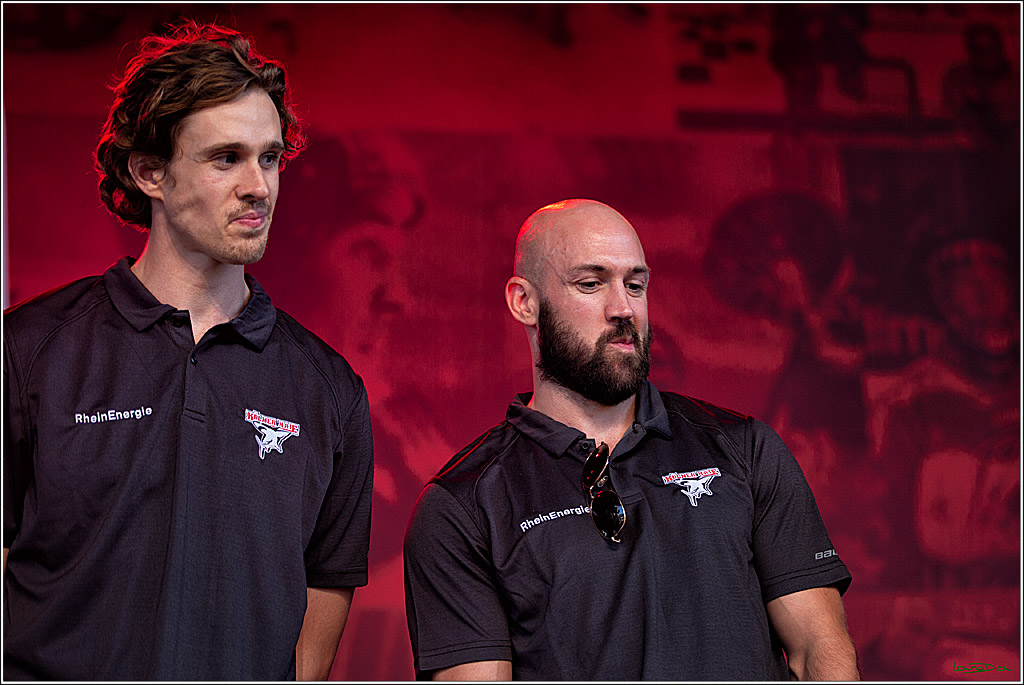 PENNY DEL;  Koelner Haie Fan- Fest zur Jubiläumssaison; Koeln, 12.08.2022